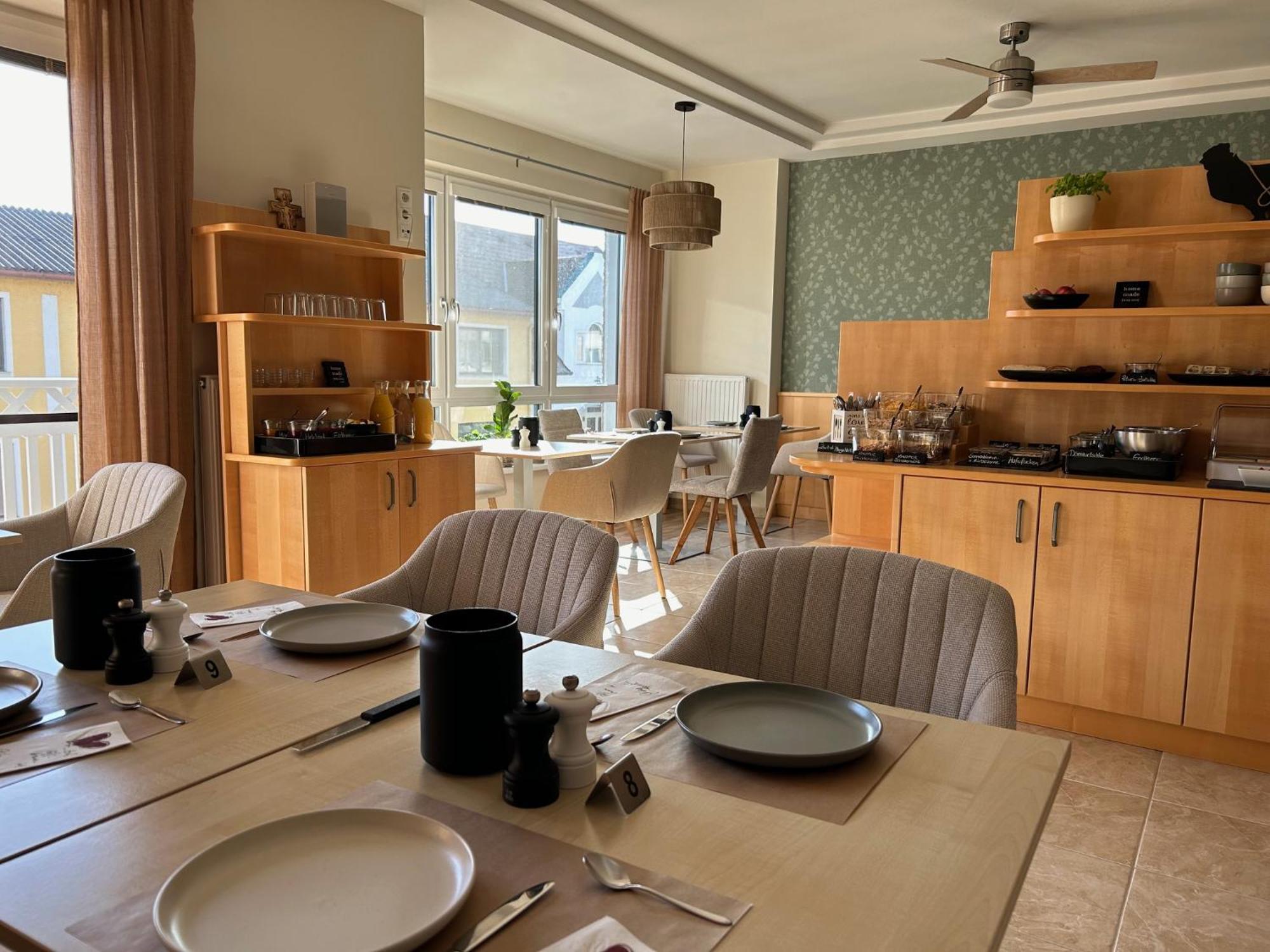 Bed and Breakfast Haus Renée Podersdorf am See Exterior foto