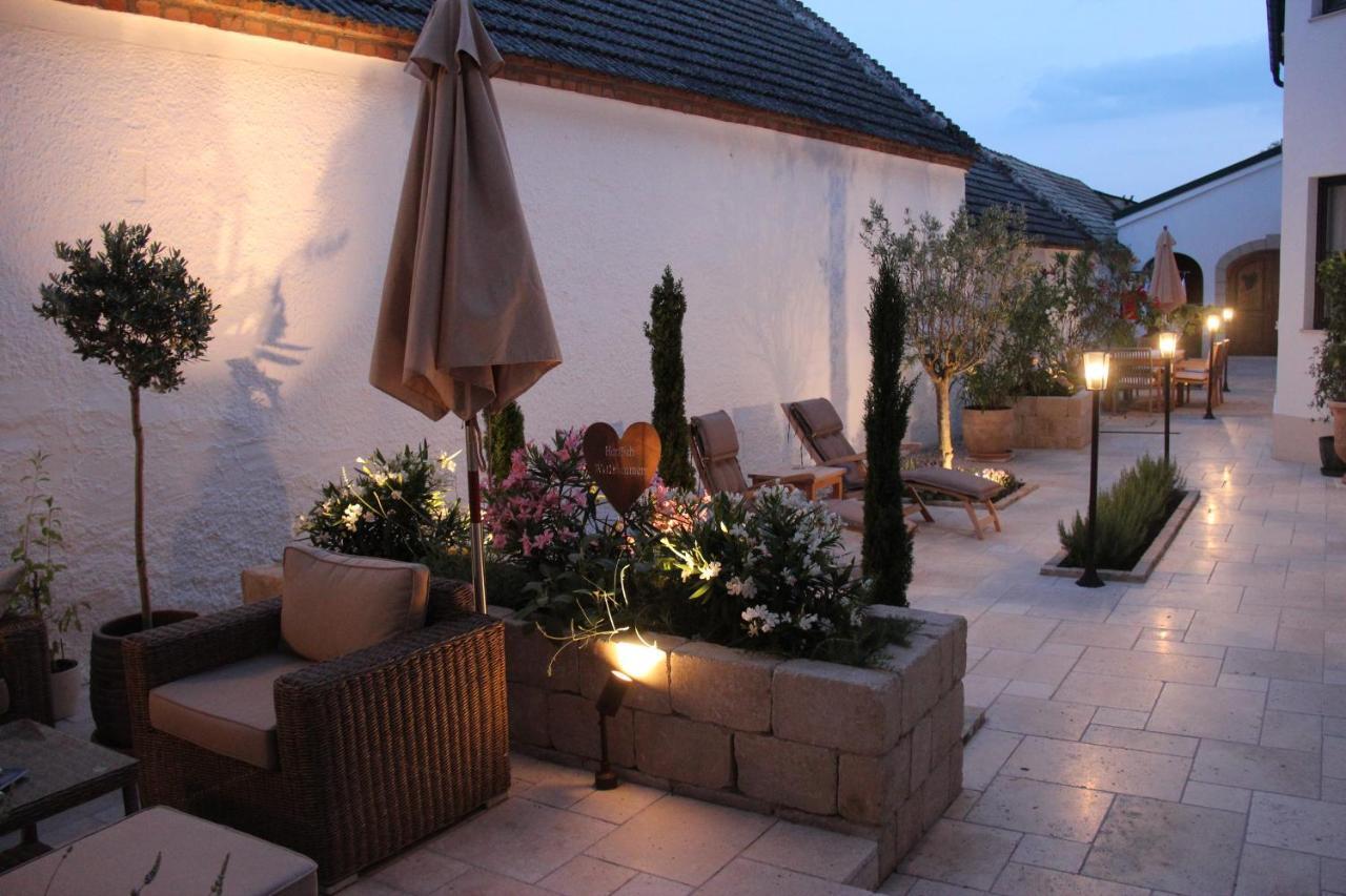 Bed and Breakfast Haus Renée Podersdorf am See Exterior foto